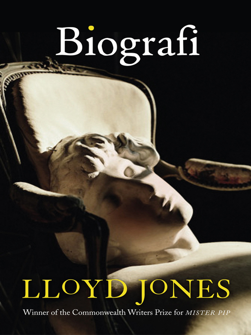 Title details for Biografi by Lloyd Jones - Available